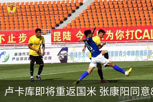卢卡库即将重返国米 张康阳同意800万镑租借方案