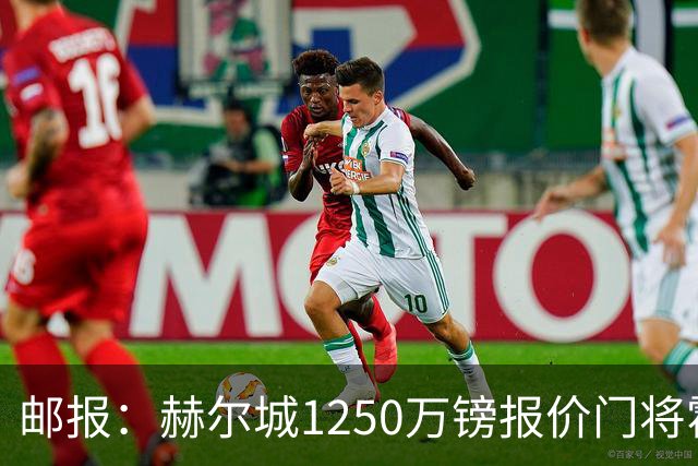 邮报：赫尔城1250万镑报价门将霍尔尼切克，还有意努贝尔、科利尔